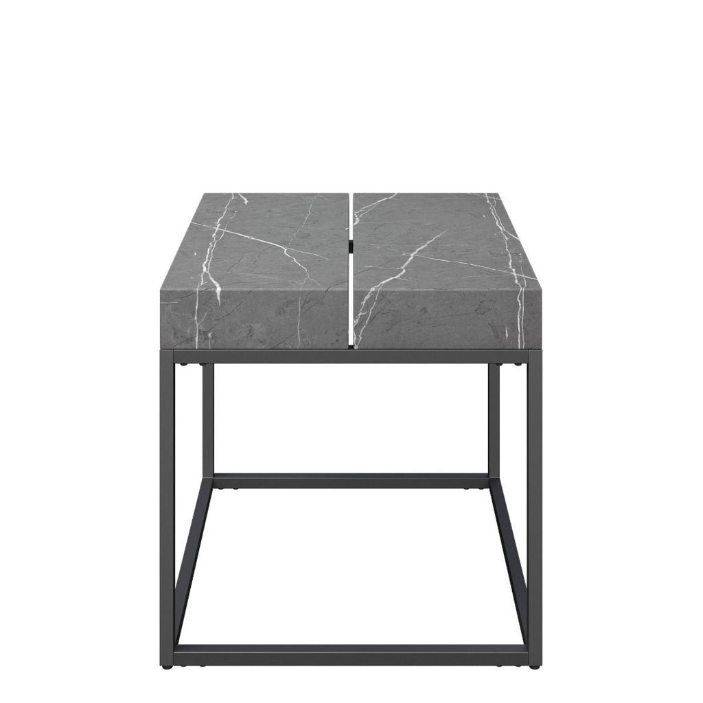 Oakwood Delsia Marble Effect Side Table