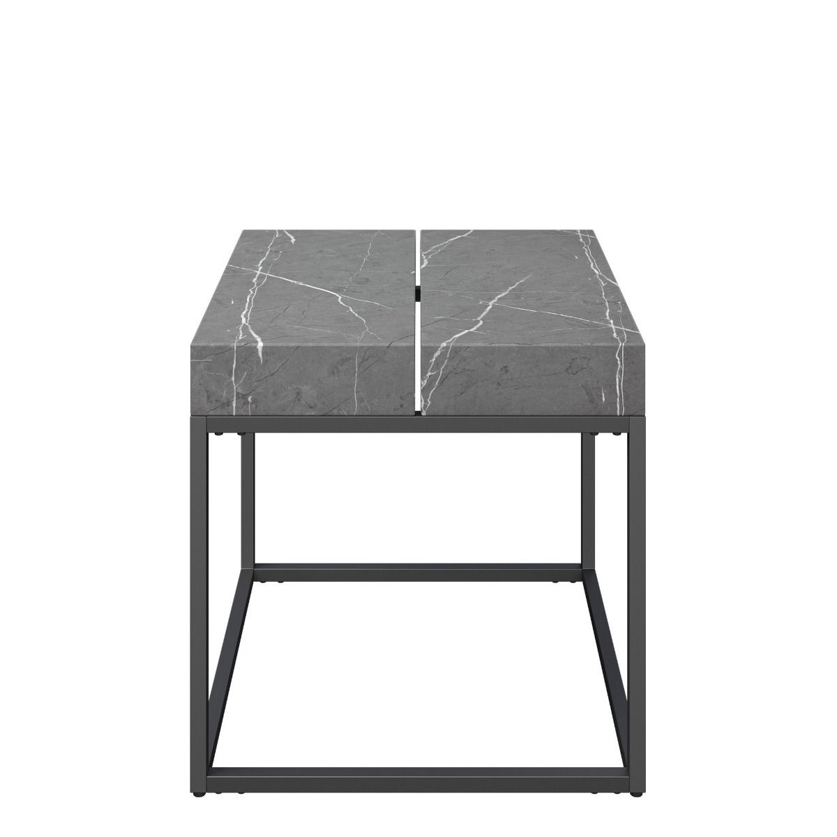 Oakwood Delsia Marble Effect Side Table