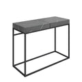 Oakwood Delsia Marble Effect Console Table