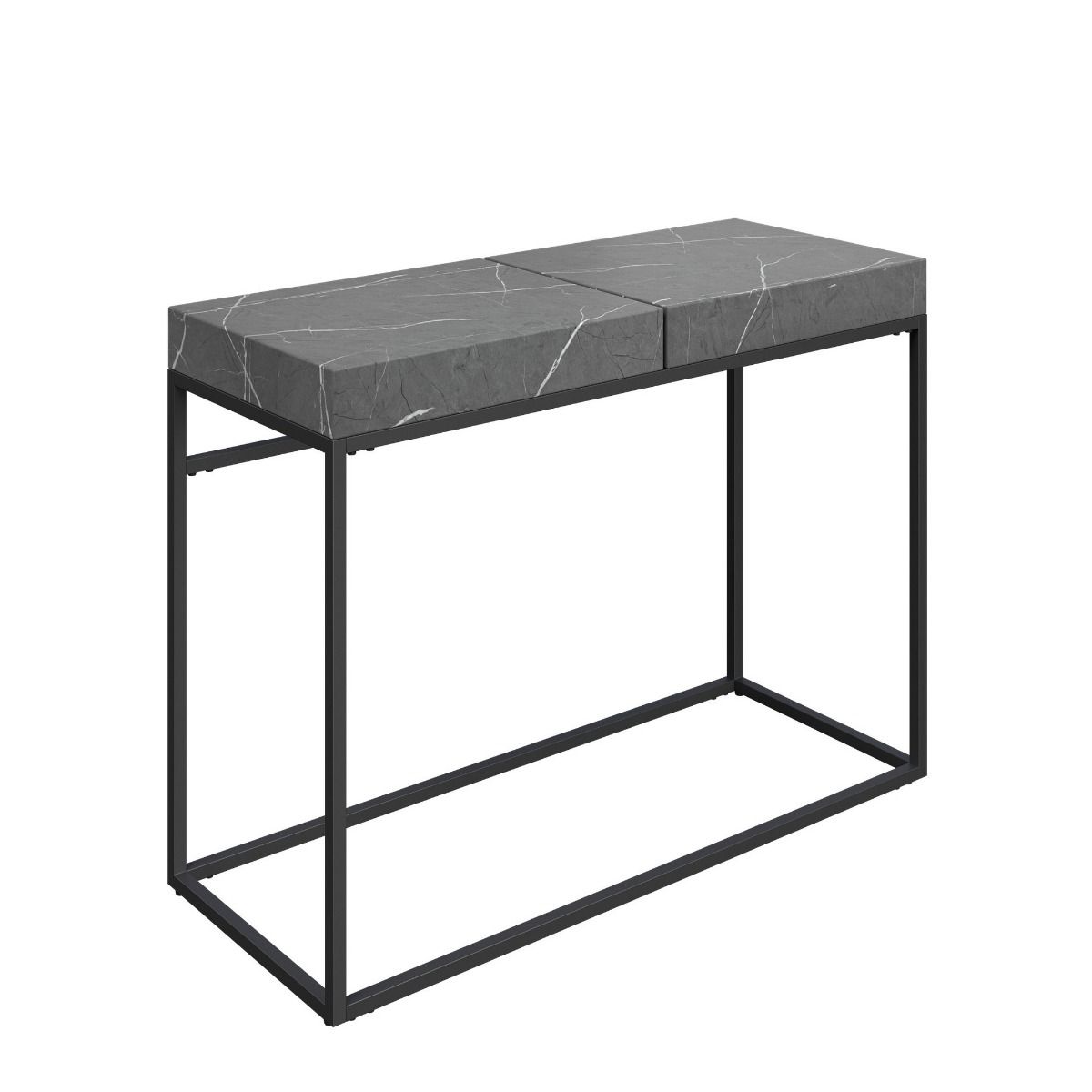 Oakwood Delsia Marble Effect Console Table