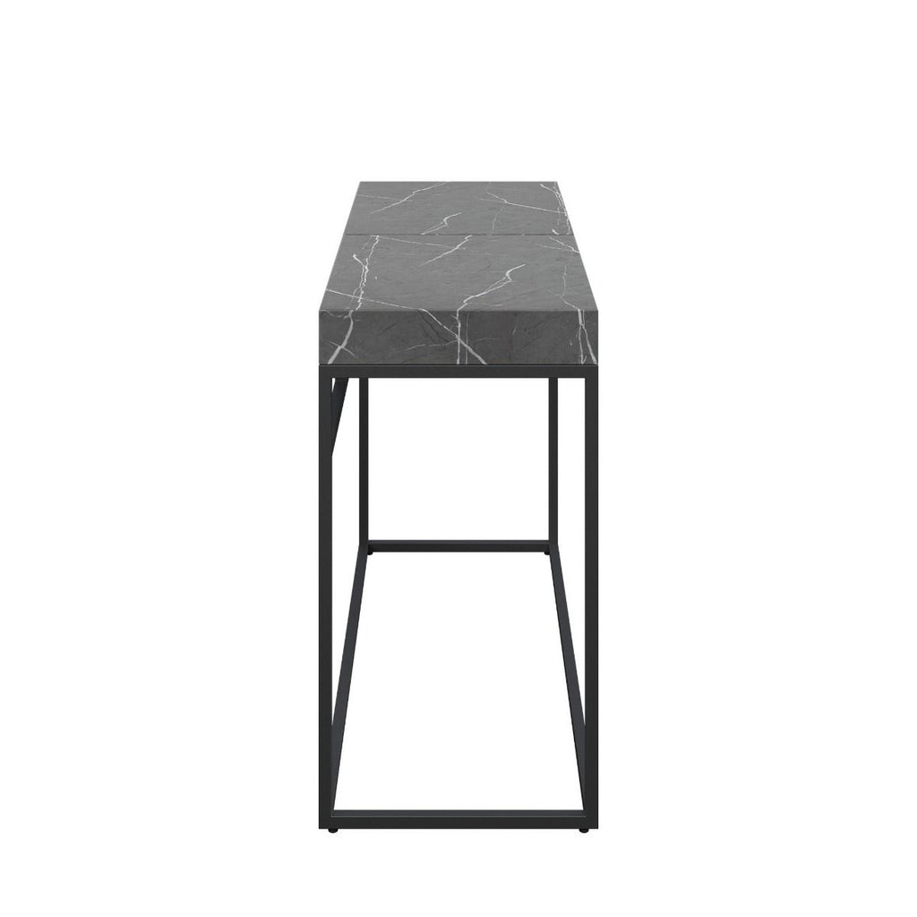 Oakwood Delsia Marble Effect Console Table