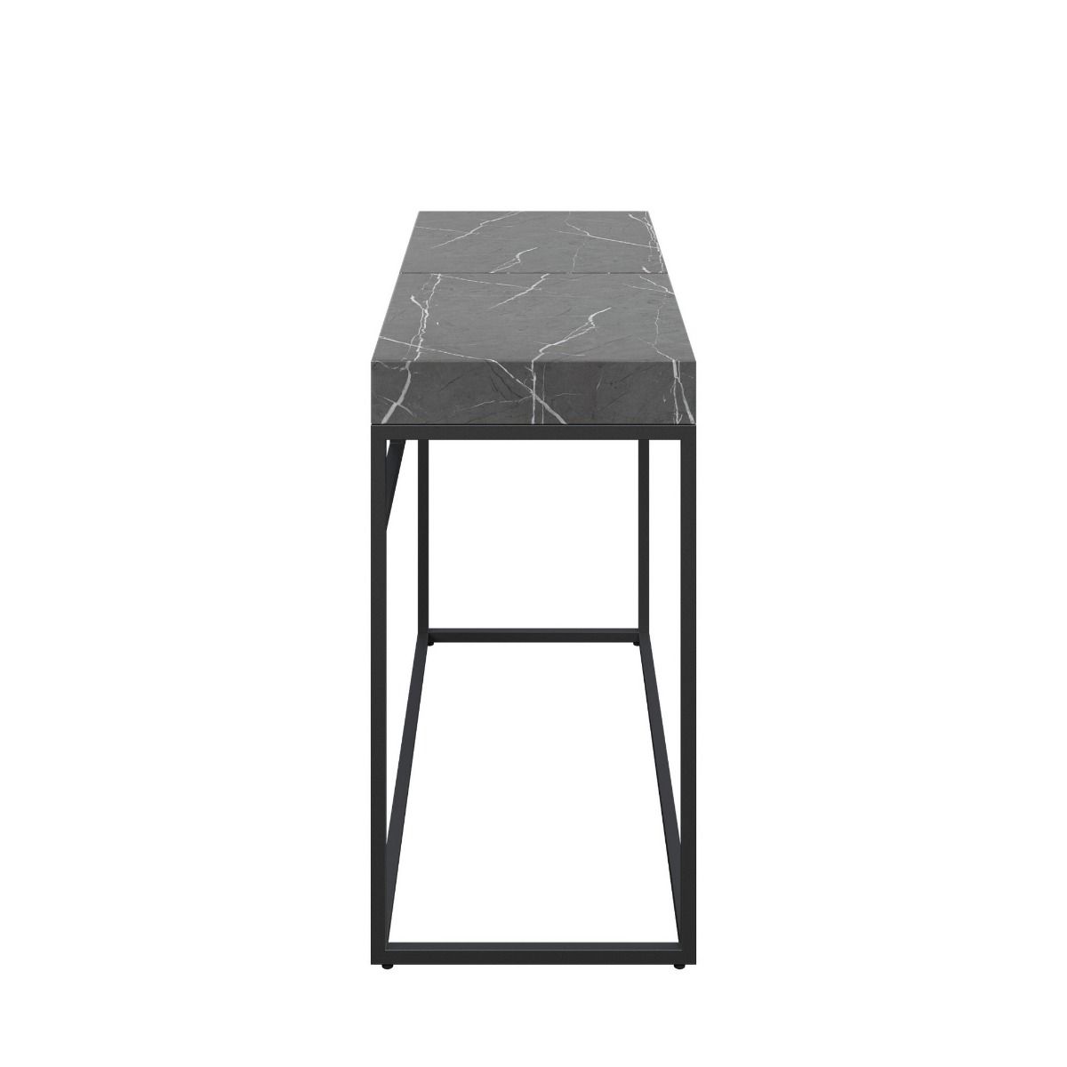 Oakwood Delsia Marble Effect Console Table