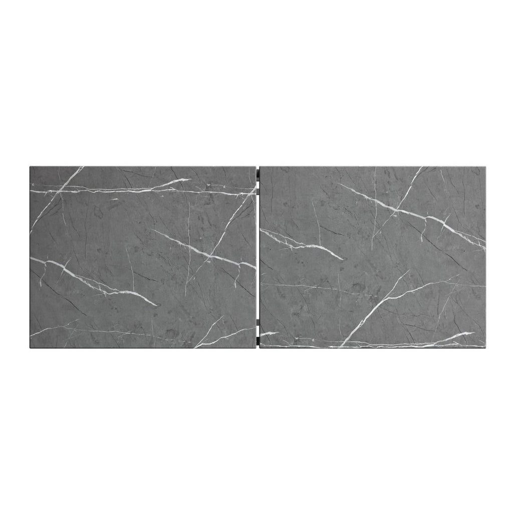 Oakwood Delsia Marble Effect Console Table