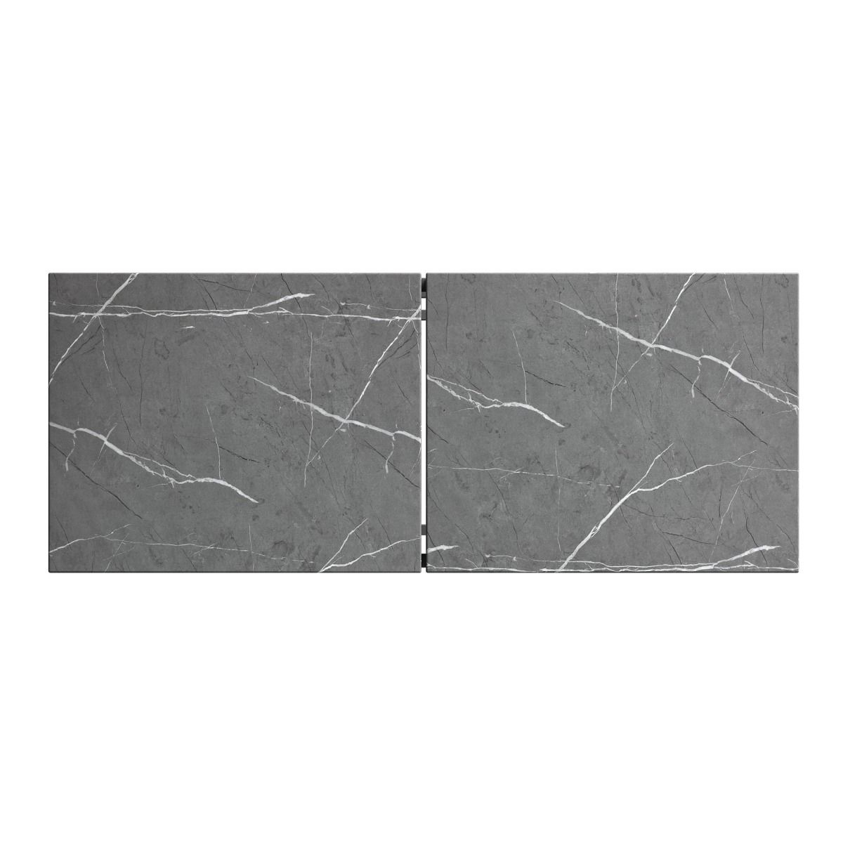 Oakwood Delsia Marble Effect Console Table