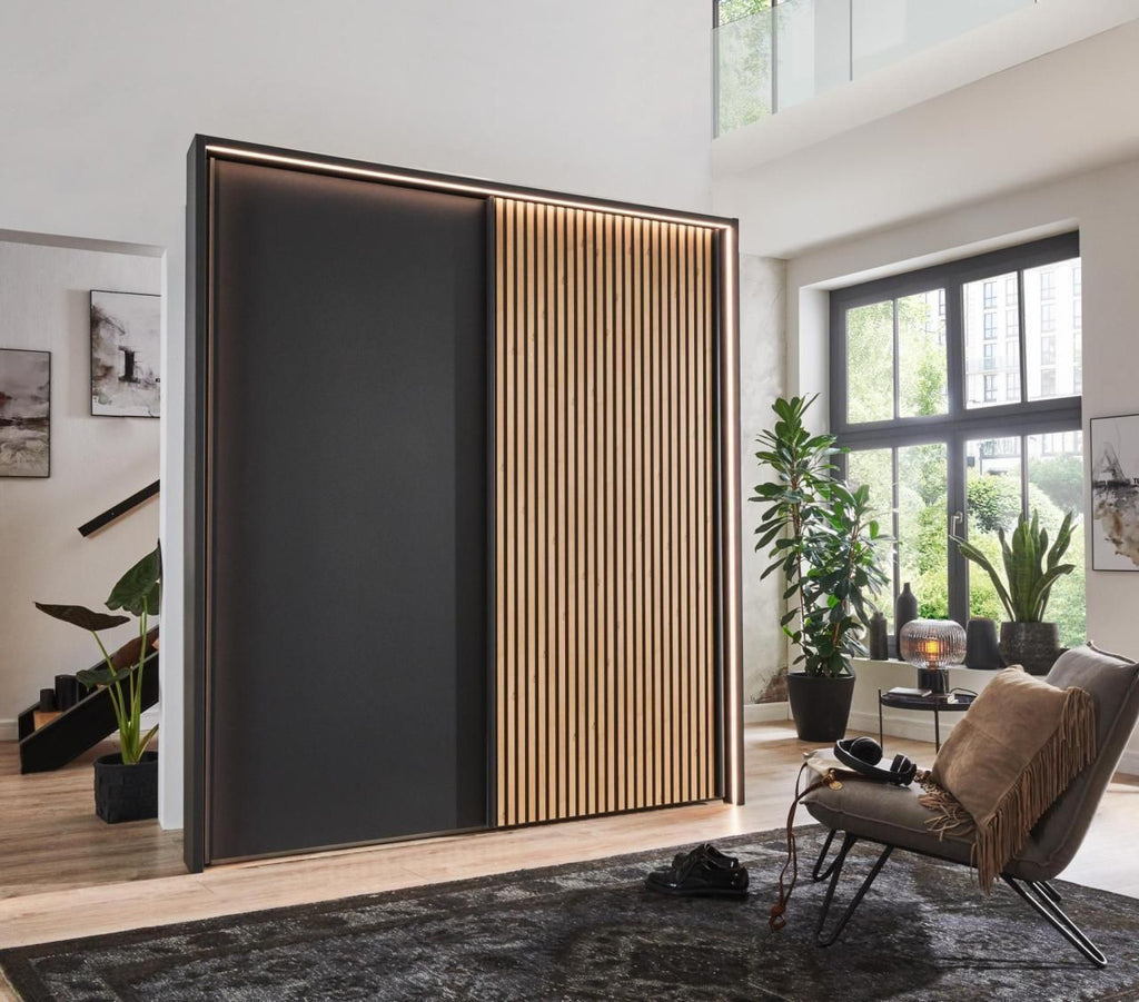 Oakwood Wiemann Denver 2 Door sliding wardrobe
