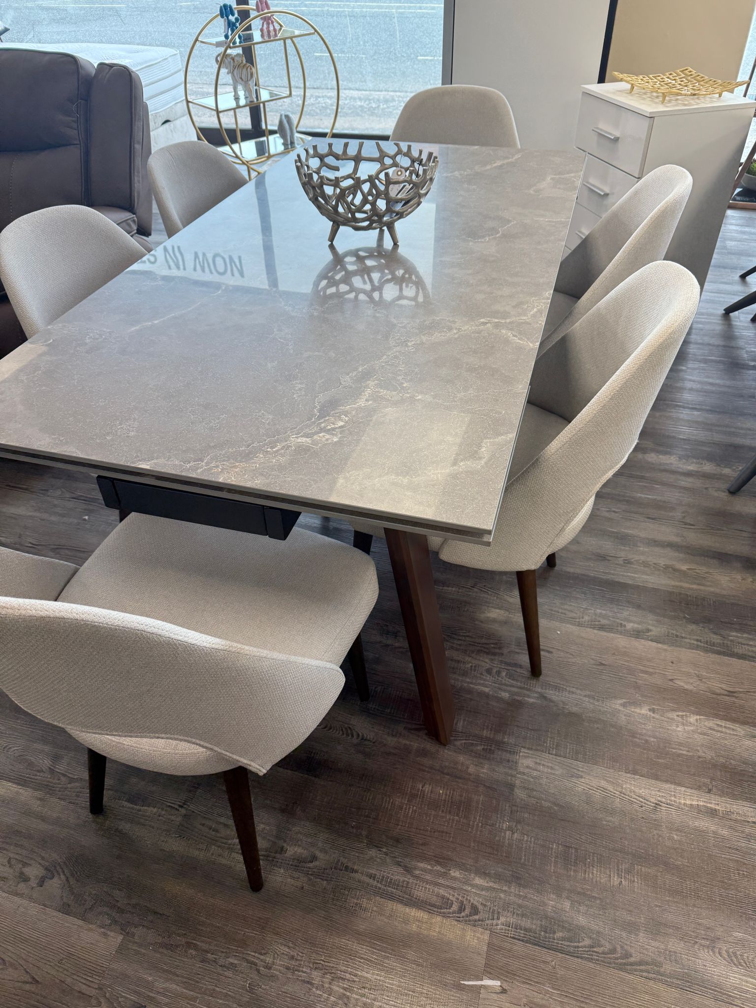 Oakwood Axton Extending Dining Table 180/260cm