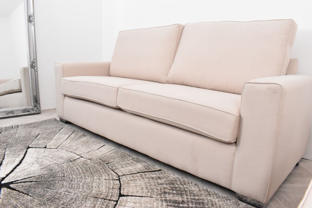Oakwood Lazio 3 Seater Upholstered Sofa