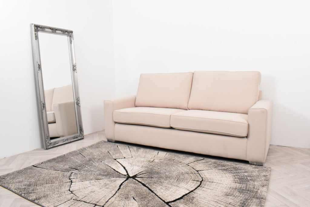 Oakwood Lazio 3 Seater Upholstered Sofa
