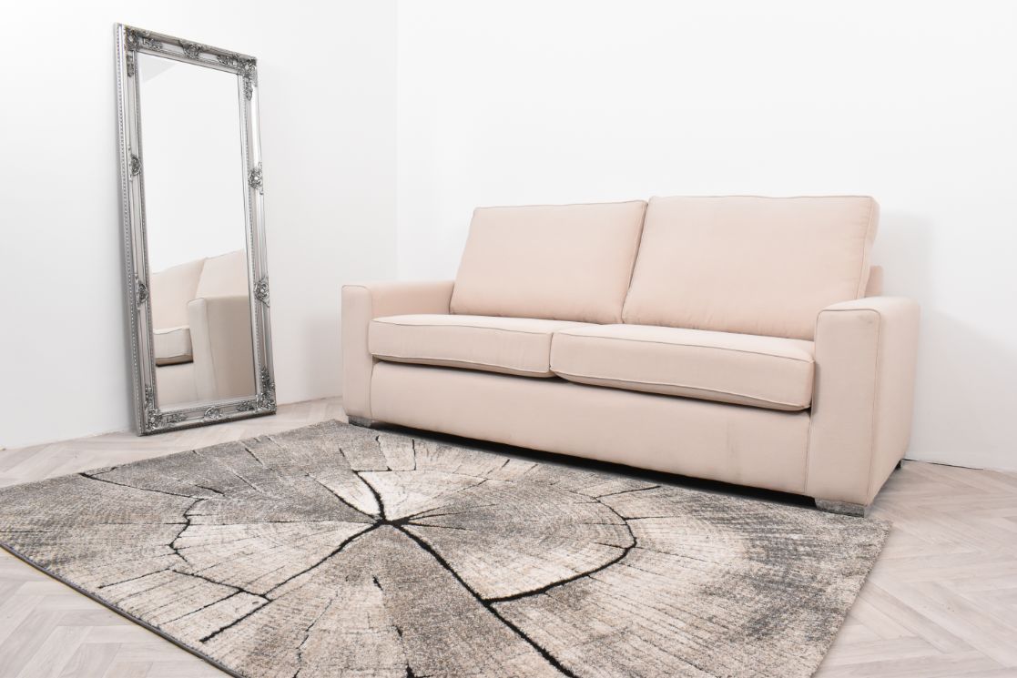Oakwood Lazio 3 Seater Upholstered Sofa