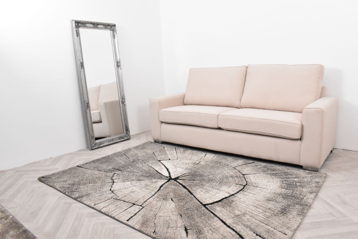 Oakwood Lazio 3 Seater Upholstered Sofa