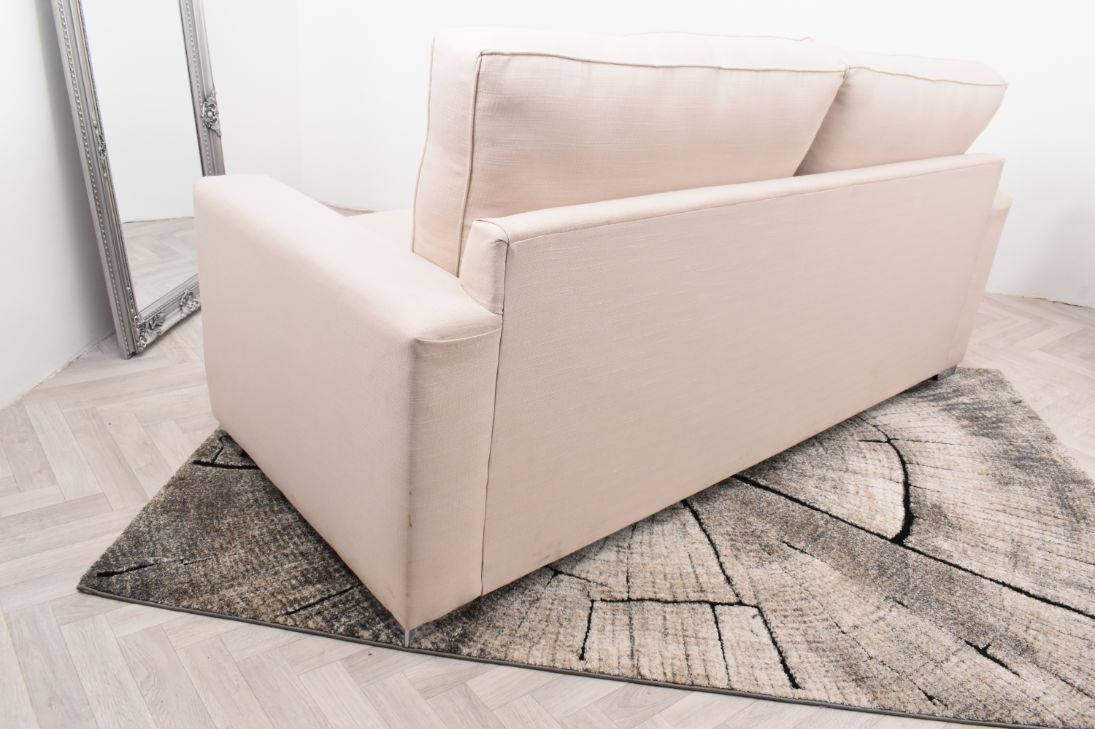 Oakwood Lazio 2 Seater Upholstered Sofa