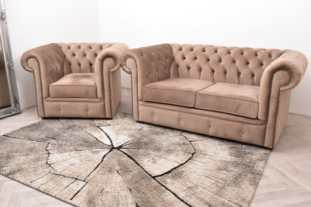 Oakwood Chesterfield 2 Seater Sofa