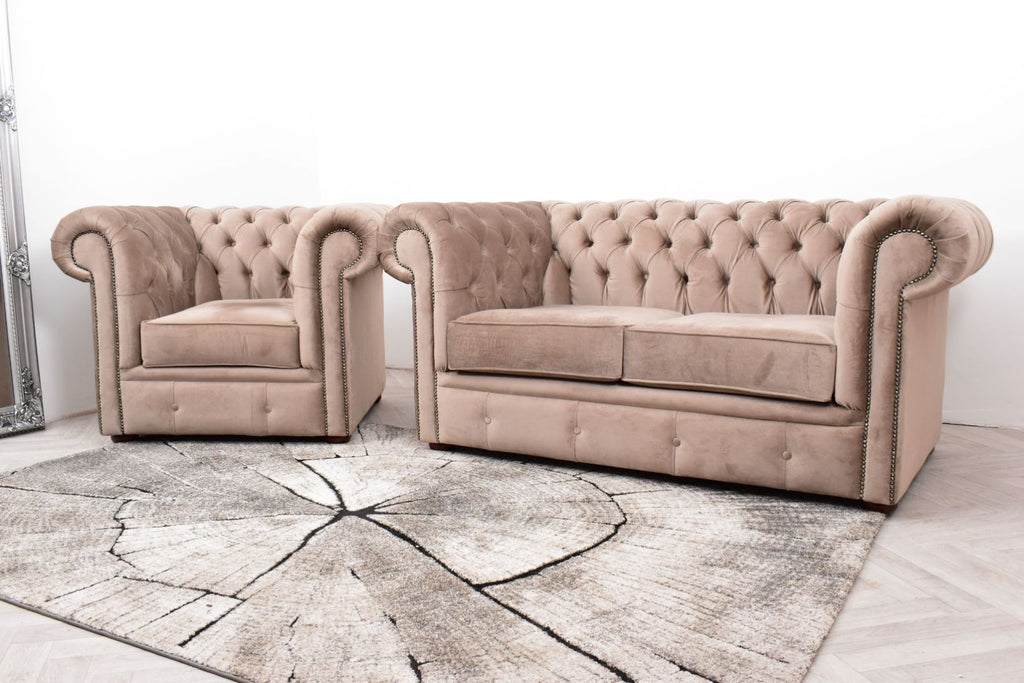 Oakwood Chesterfield 2 Seater Sofa