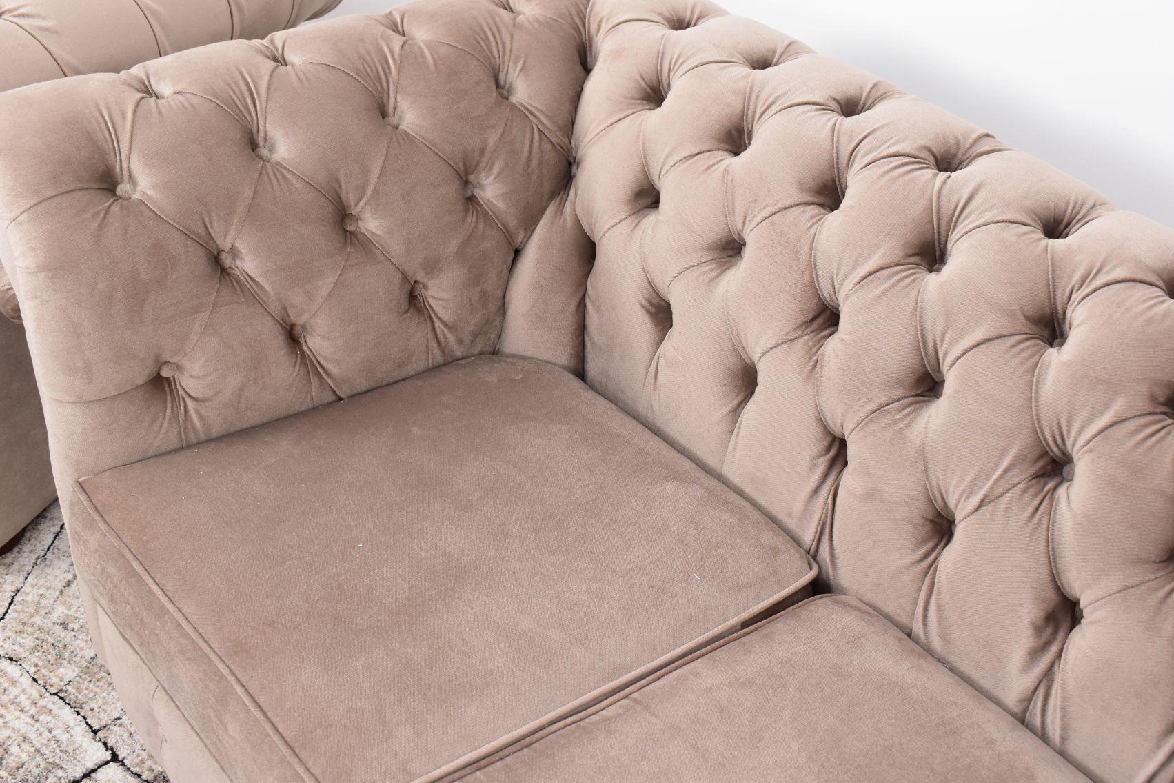 Oakwood Chesterfield 2 Seater Sofa