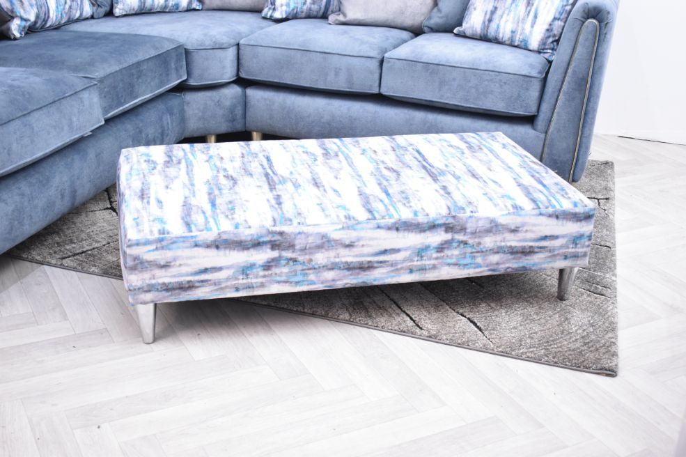 Oakwood Hex Maestro Fabric Upholstered Corner Sofa
