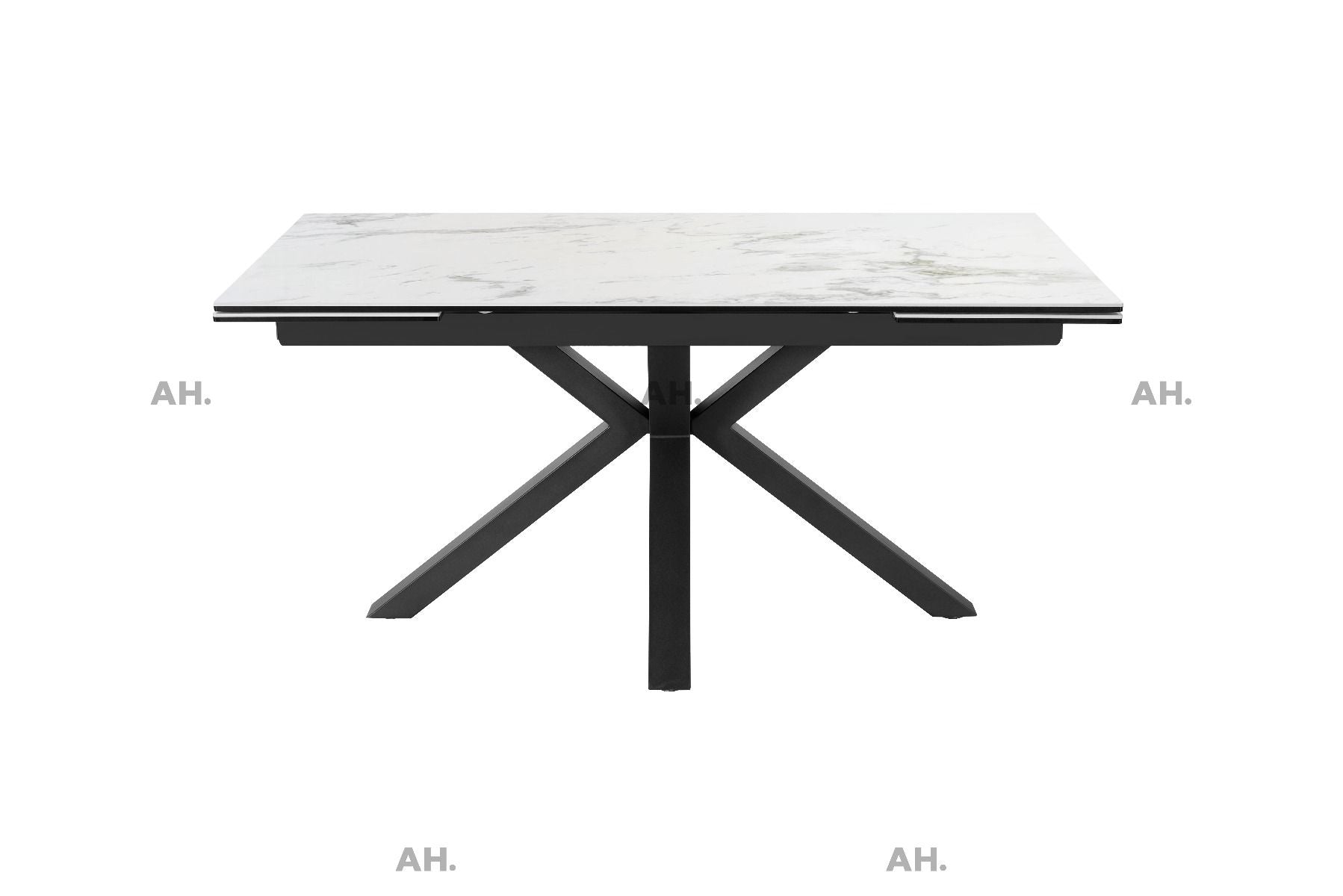 Oakwood Phoenix Ceramic Ext Dining Table With Cambridge Dining Chairs