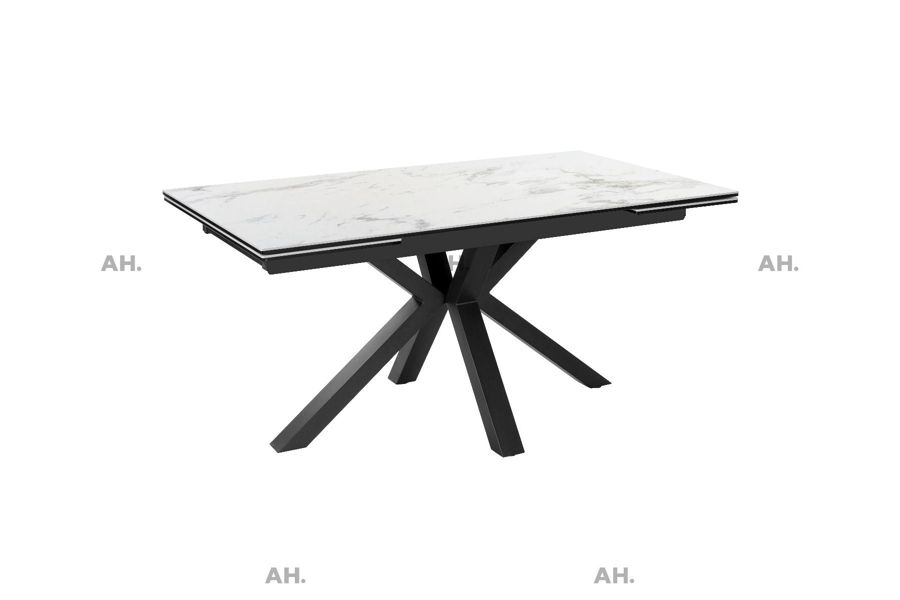 Oakwood Phoenix Ceramic Ext Dining Table With Cambridge Dining Chairs