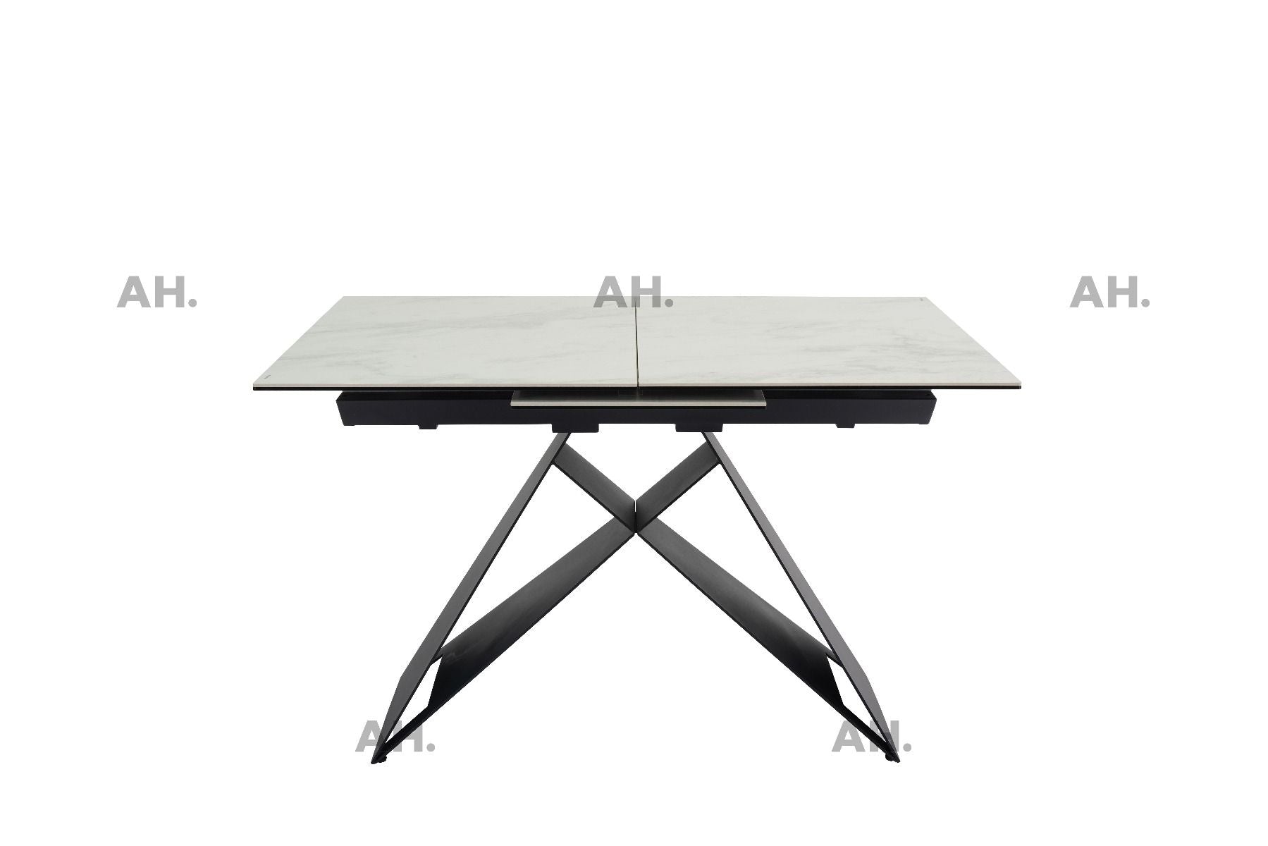 Oakwood Joshua Ceramic pop Up Ext Dining Table