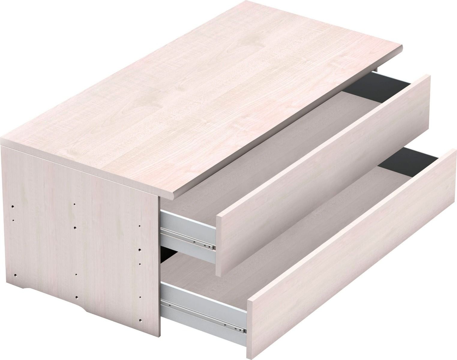 Oakwood Wiemann Wooden Front Drawer Insert - 2 Drawers