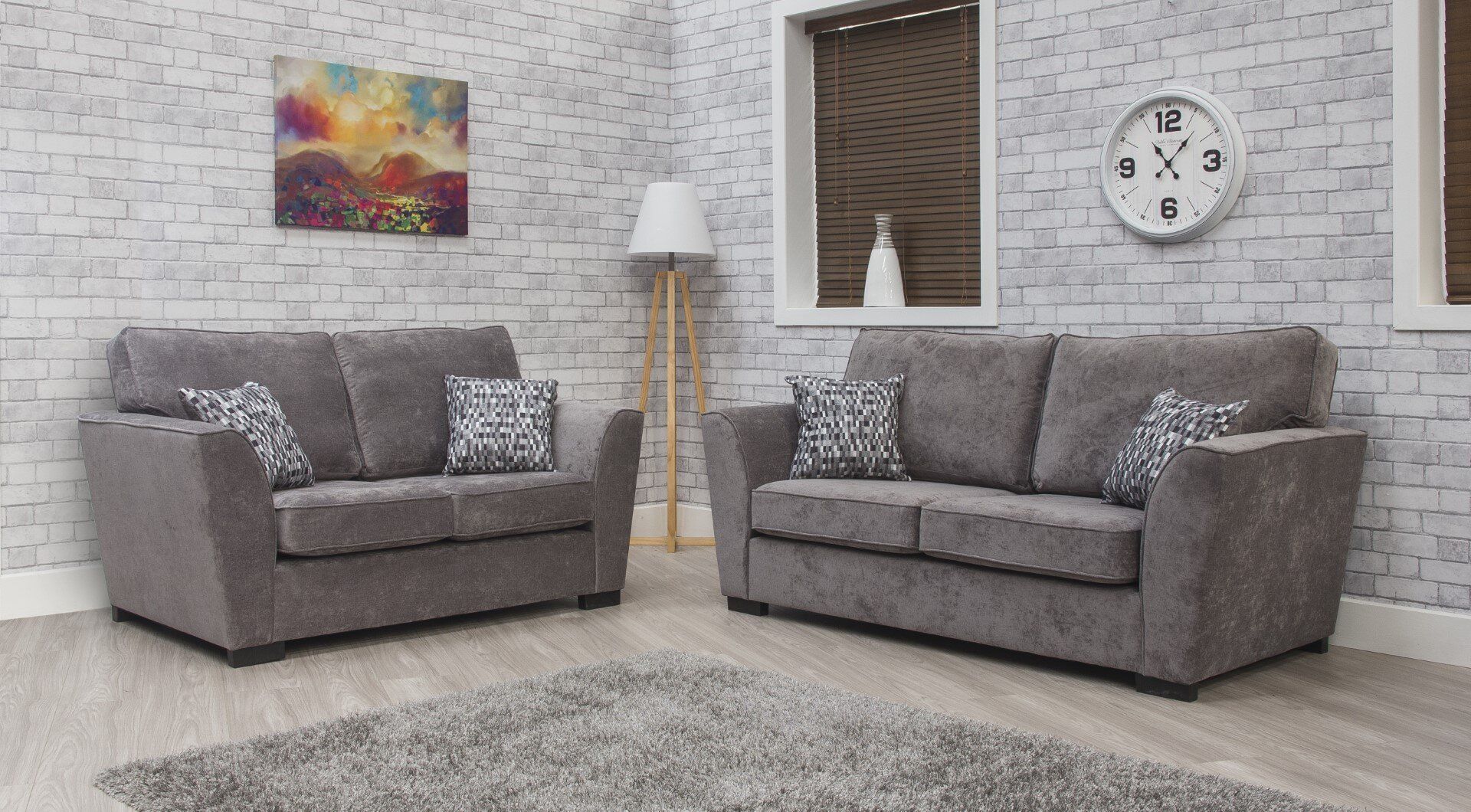 Oakwood Alaska 3 Seater Sofa