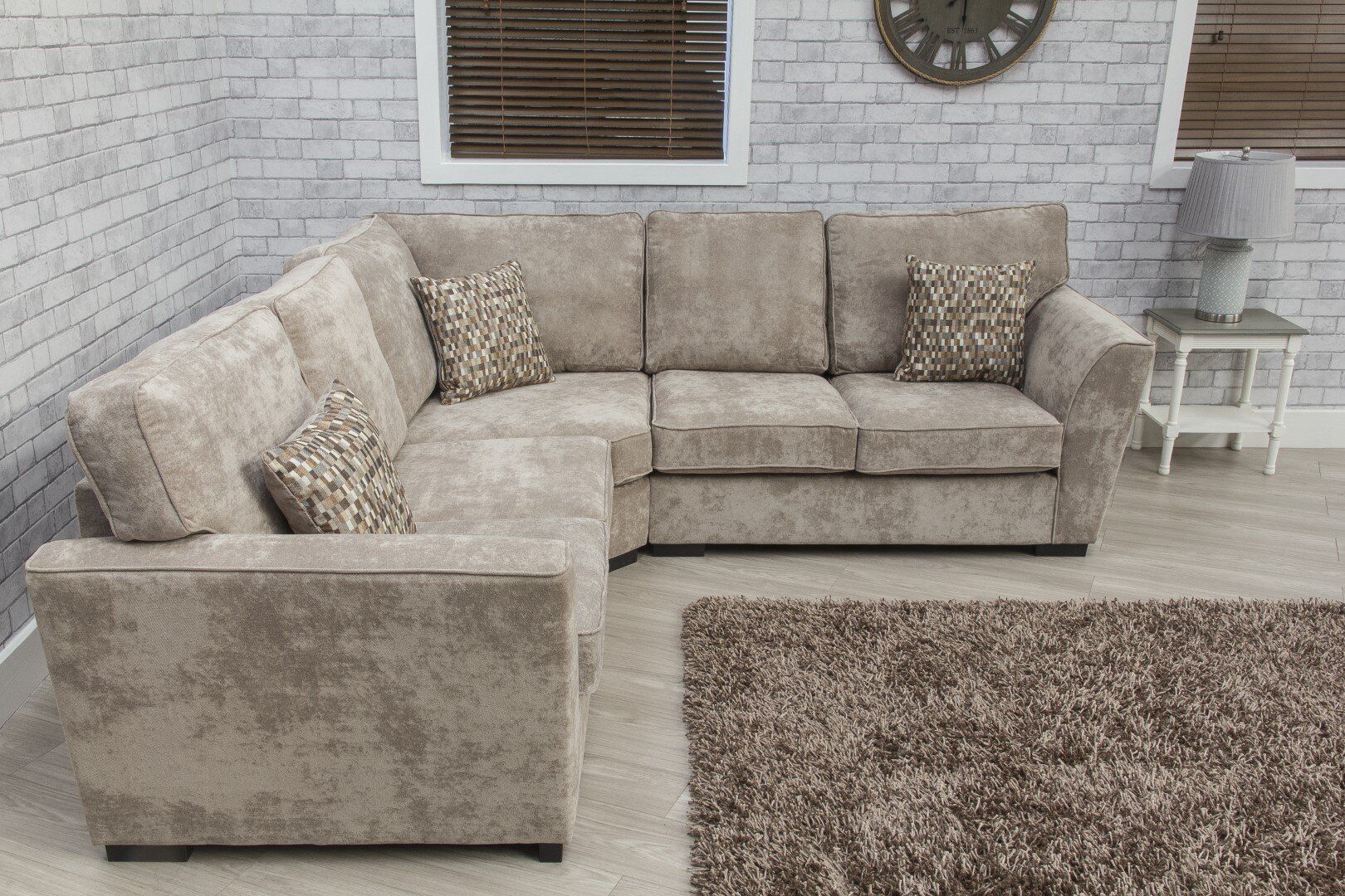 Oakwood Alaska Corner Sofa
