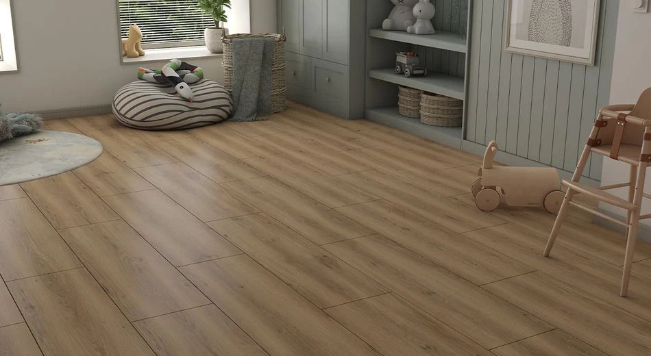 Oakwood AGT Mood 10mm Water Resistant Laminate Flooring - Madena