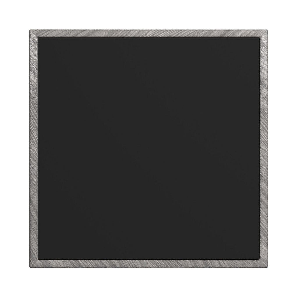 Oakwood Lumista Black Glass Side Table