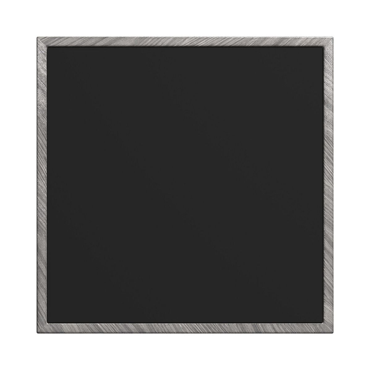 Oakwood Lumista Black Glass Side Table