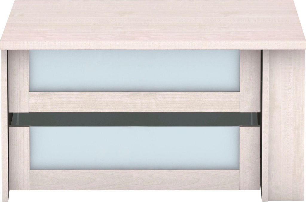 Oakwood Wiemann Glass Front Drawer Insert - 2 Drawers