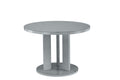 Oakwood Ellia Grey 1.07m Round Dining Table