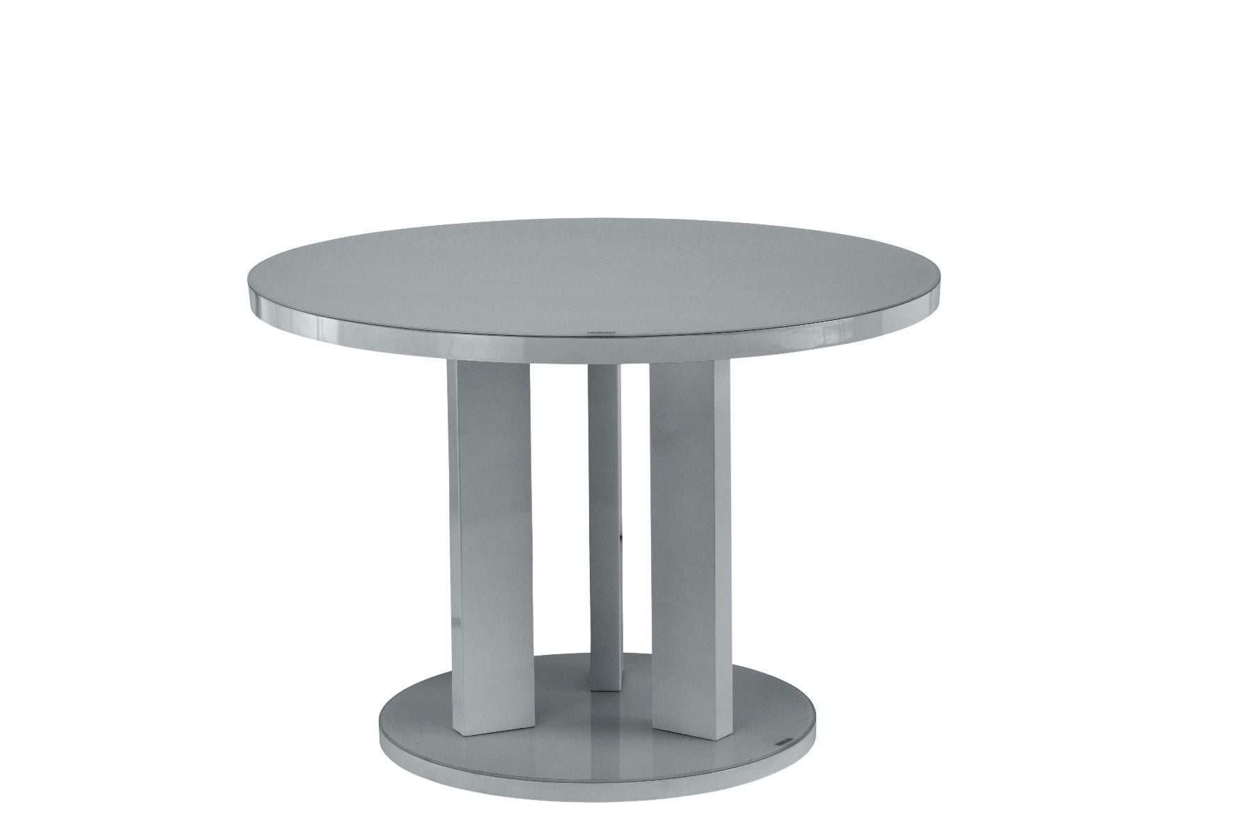 Oakwood Ellia Grey 1.07m Round Dining Table