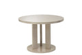 Oakwood Ellia Latte 1.07m Round Dining Table