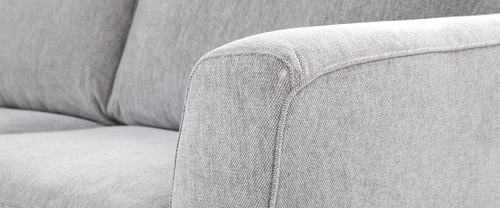 Oakwood Denver Fabric Upholstered 2 Seater Sofa