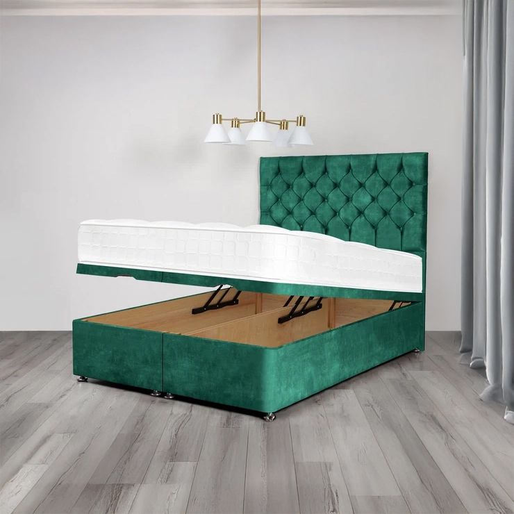 Oakwood Chesterfield Ottoman Divan Bed