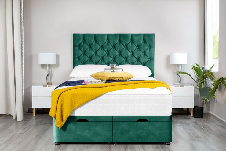 Oakwood Chesterfield Ottoman Divan Bed