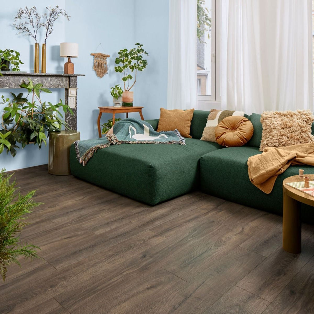 Oakwood Berry Alloc Ocean 8 V4 Laminate Flooring Epic Brown