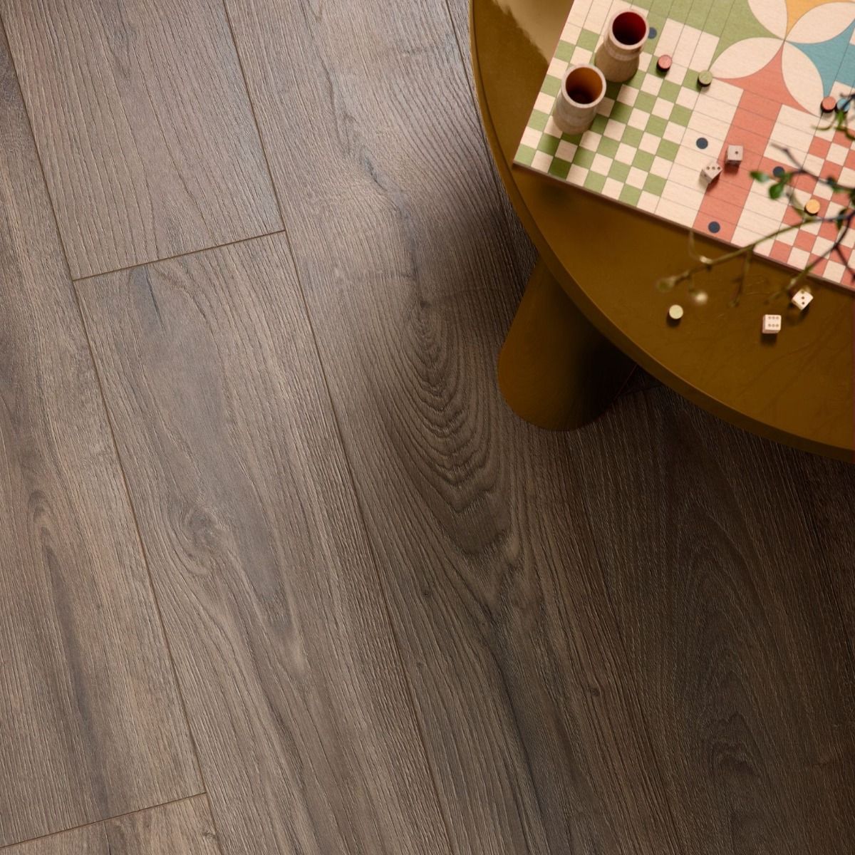 Oakwood Berry Alloc Ocean 8 V4 Laminate Flooring Epic Brown