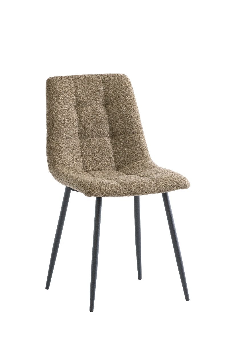 Oakwood Asme Fabric Dining Chairs - Olive