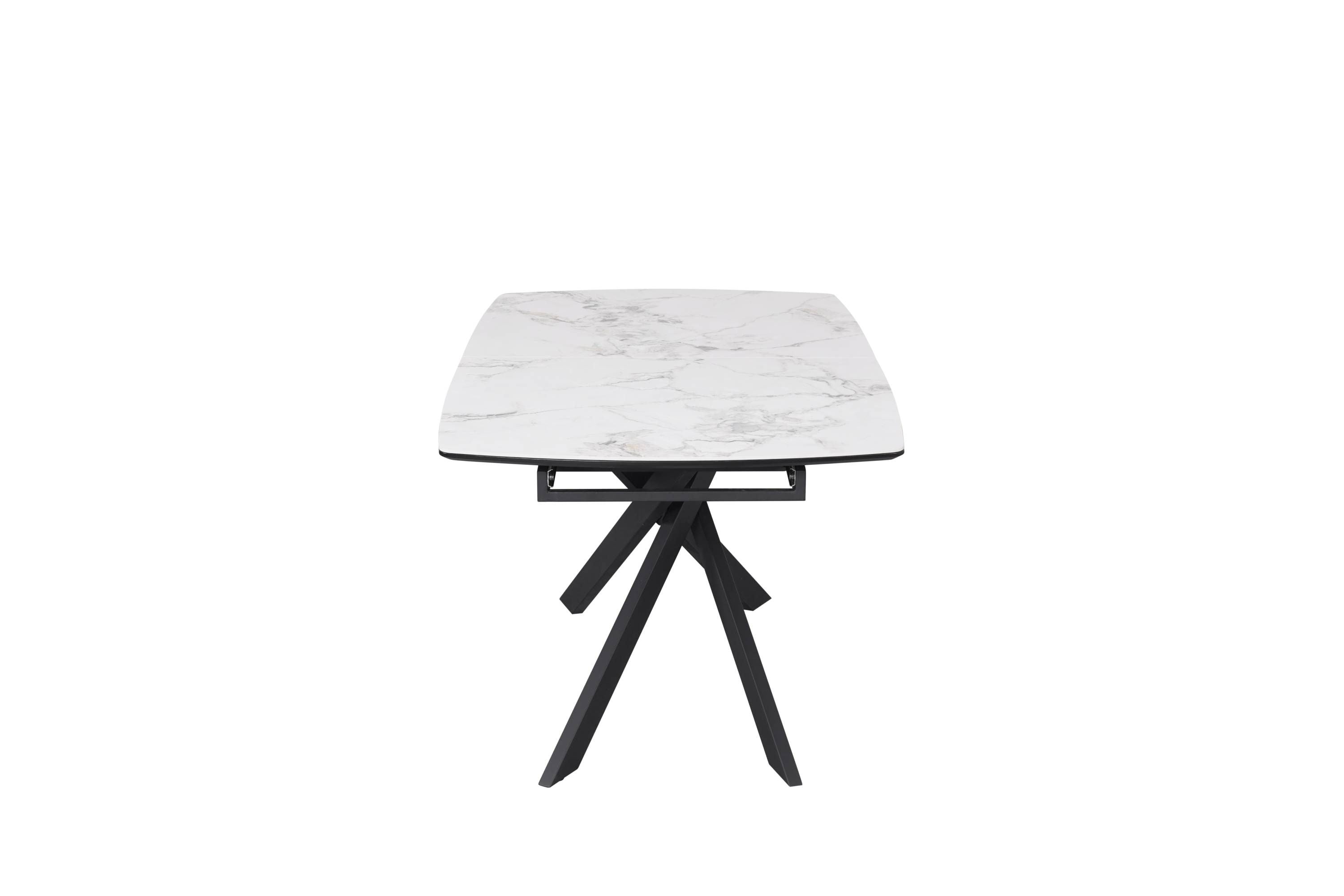 Oakwood Linara Ceramic Extending Dining Table Set