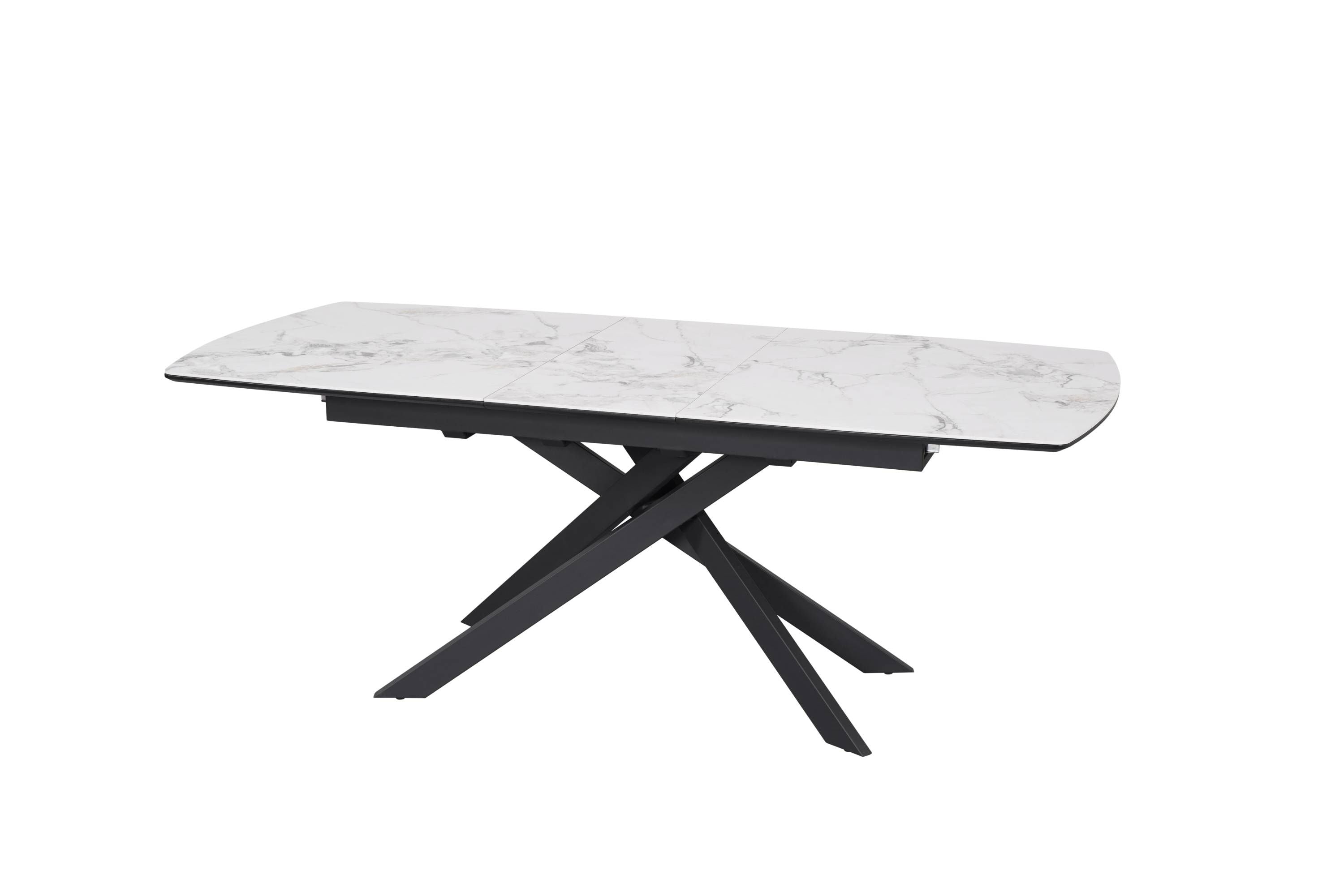 Oakwood Linara Ceramic Extending Dining Table Set