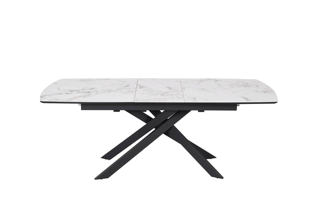 Oakwood Linara Ceramic Extending Dining Table Set
