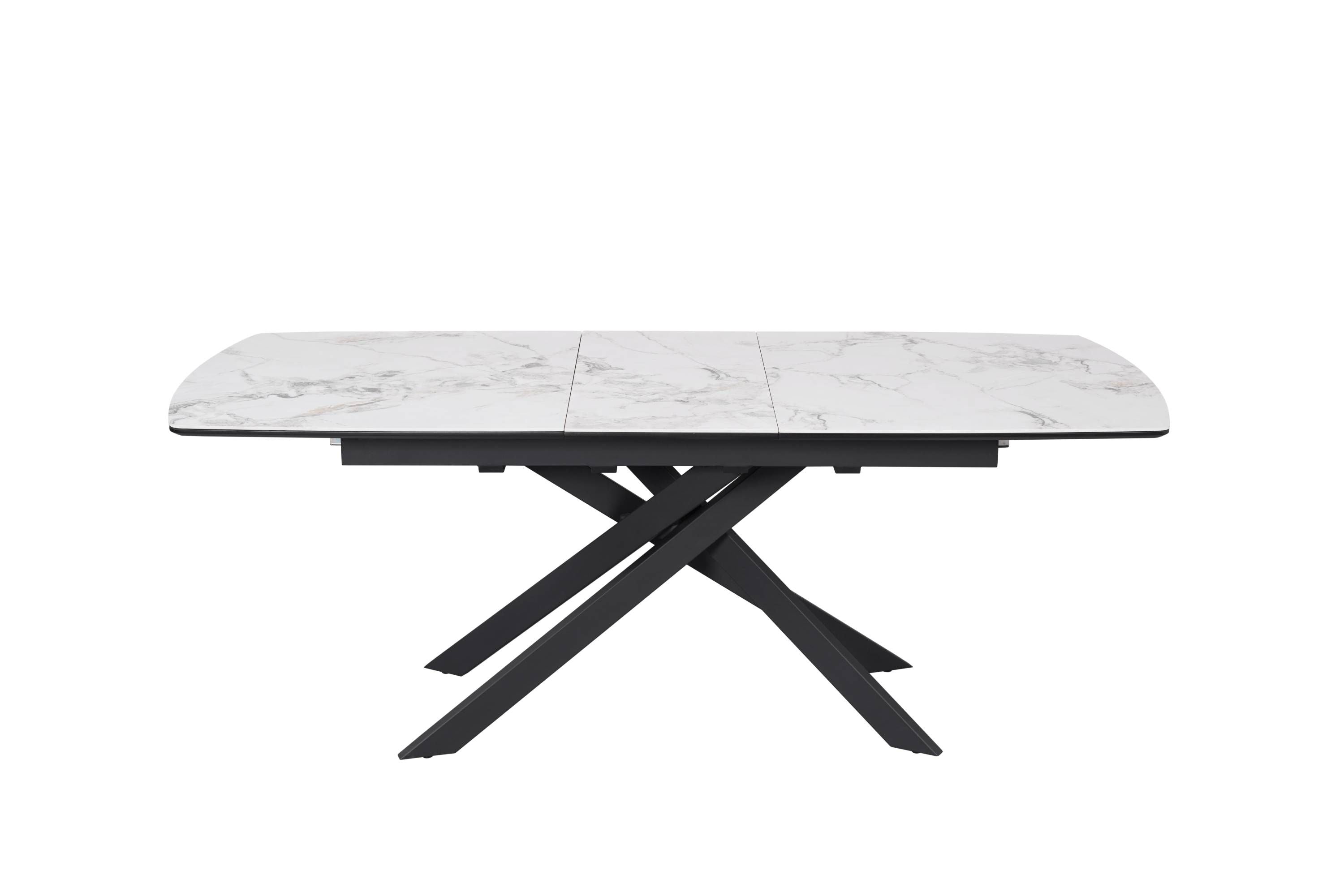 Oakwood Linara Ceramic Extending Dining Table Set