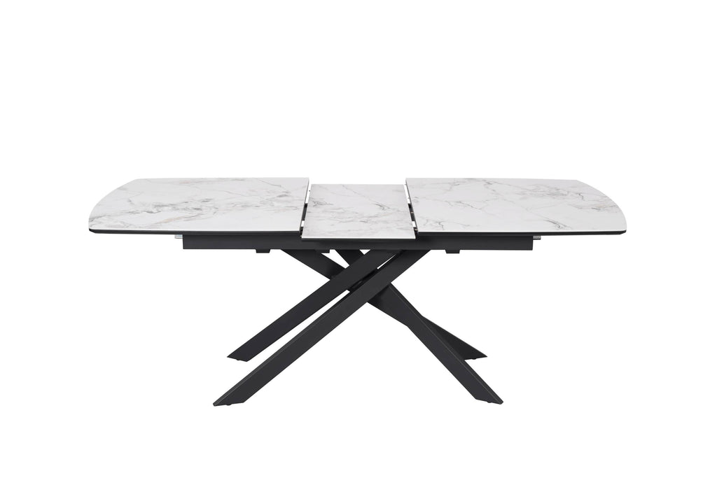 Oakwood Linara Ceramic Extending Dining Table Set