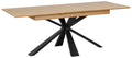 Oakwood Harlow 160(200)  Extending Dining Table