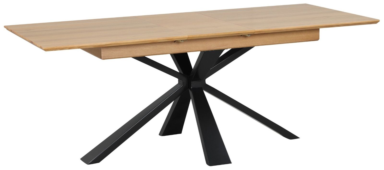 Oakwood Harlow 160(200)  Extending Dining Table