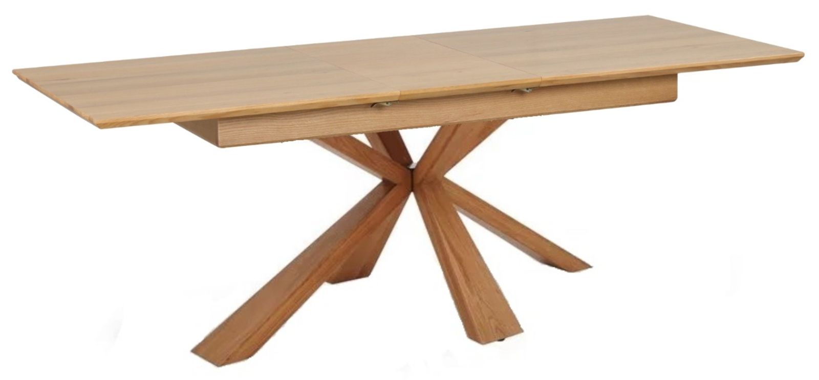 Oakwood Harlow 160(200)  Extending Wooden Dining Table
