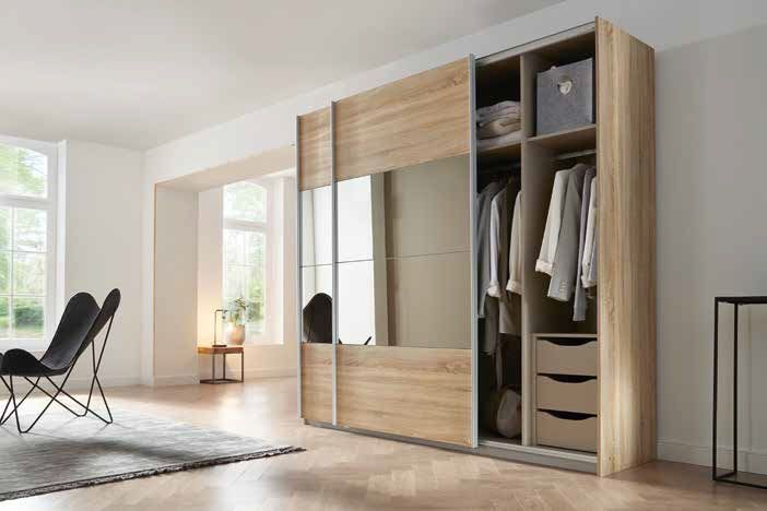 Oakwood Rauch Orange Extra 1.1 For Sliding Door Robes