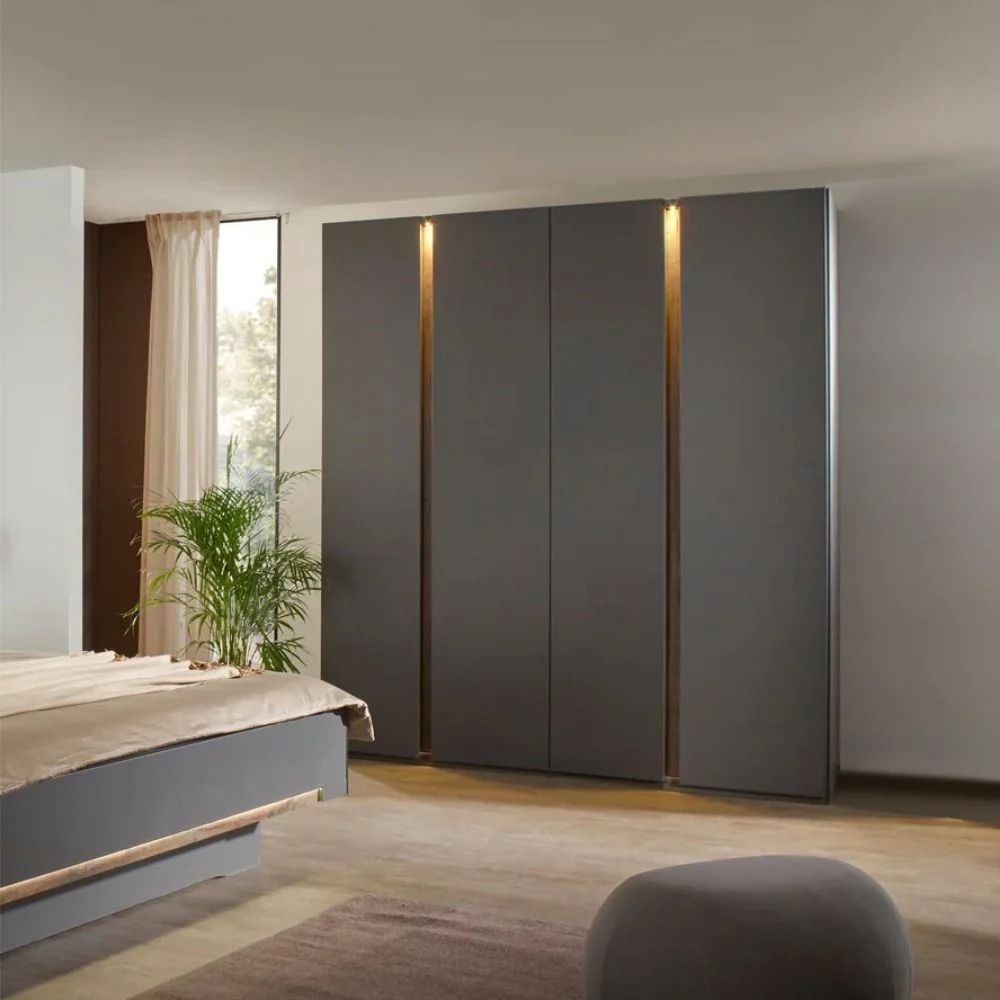 Oakwood Rauch Luana 4 Hinged Door Wardrobe