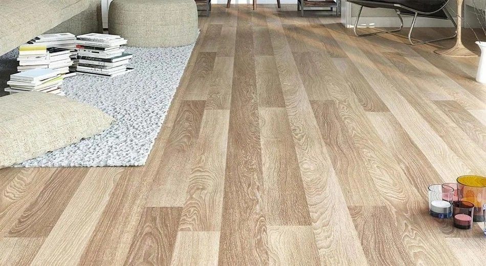 Oakwood AGT Natura Select 8mm Laminate Flooring - Shiraz Oak