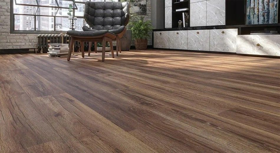 Oakwood AGT Natura Select 8mm Laminate Flooring - Olympus Oak